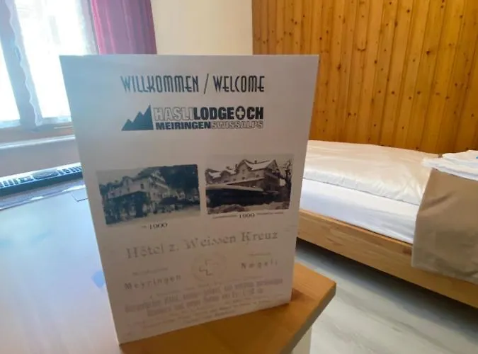 哈斯里山林小屋 酒店