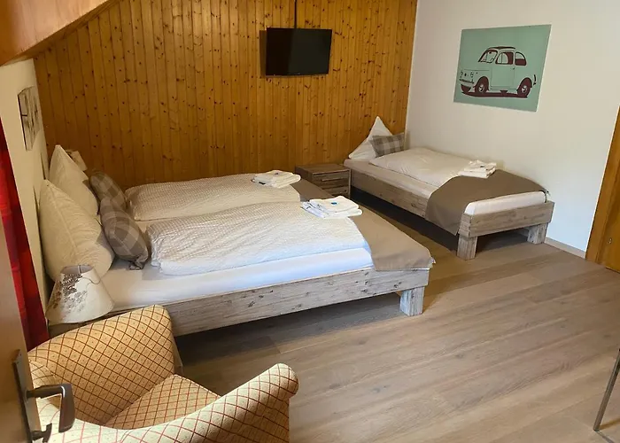 哈斯里山林小屋 酒店 迈林根