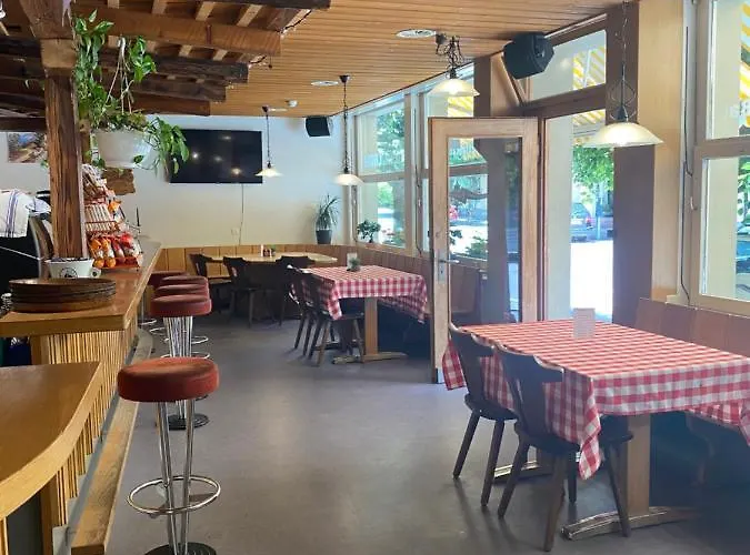 哈斯里山林小屋 酒店 迈林根