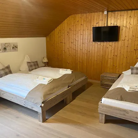 酒店 哈斯里山林小屋 迈林根